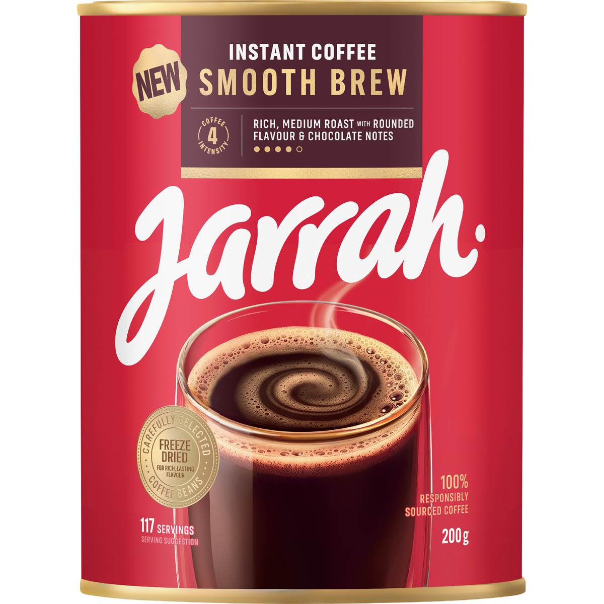 Jarrah Instant Coffee Smooth Brew
