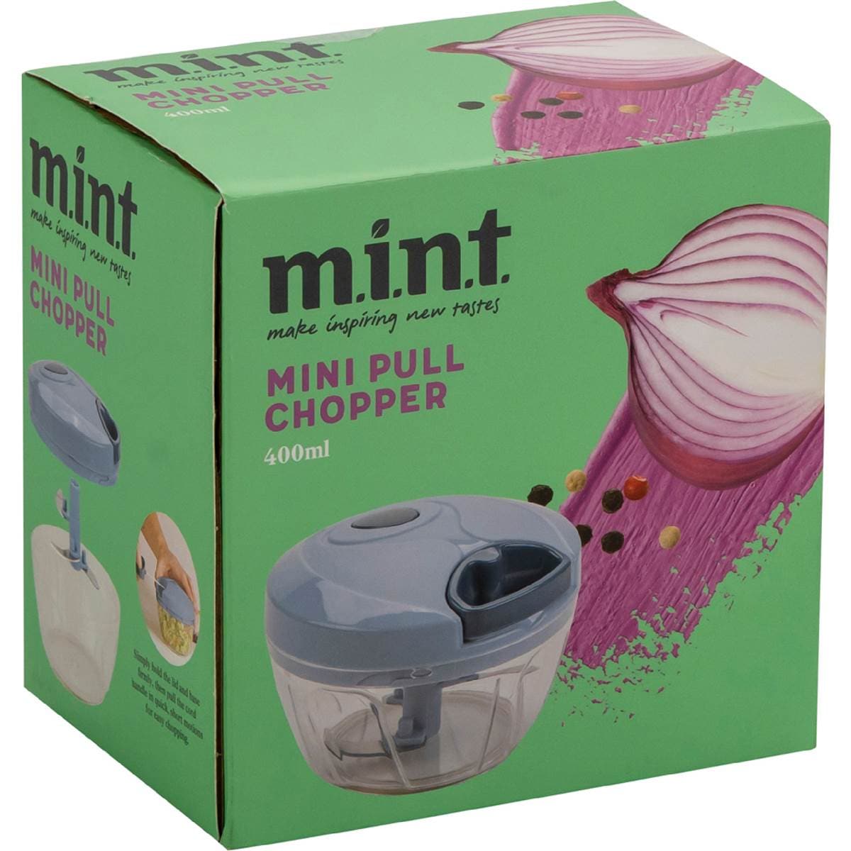 MINT Mini Pull Chopper each