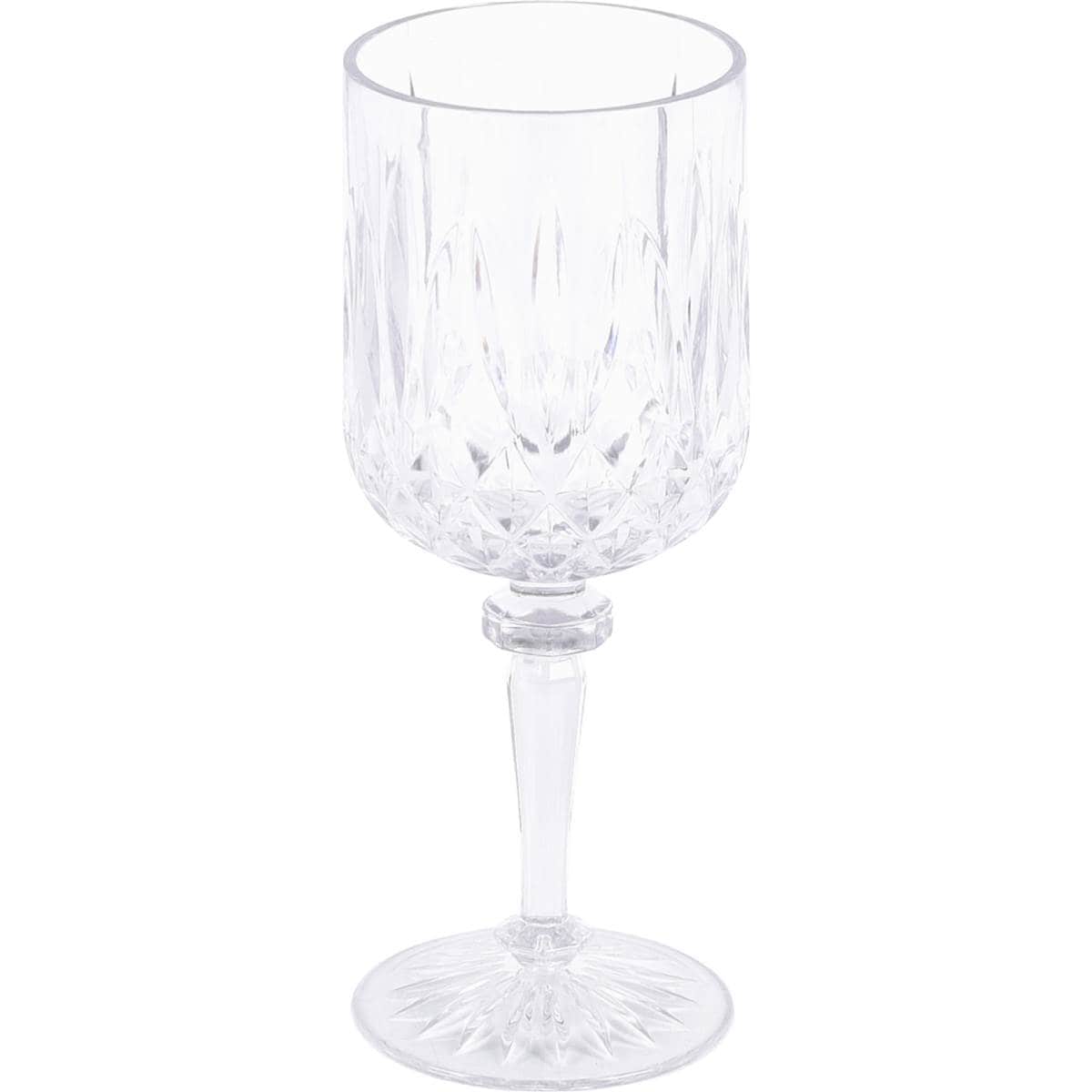 Armada Embossed Wine Glass each