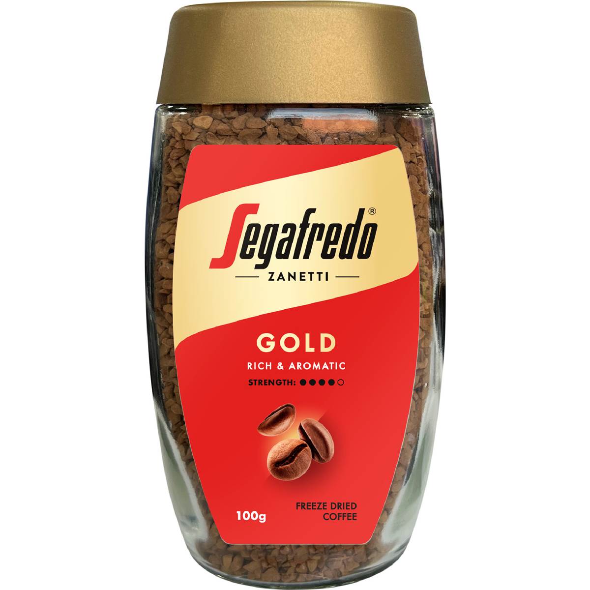 Segafredo Gold Freeze Dried Coffee