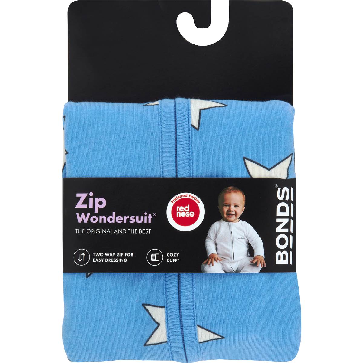 Bonds Baby Zippy Wondersuit Size 000 Assorted each