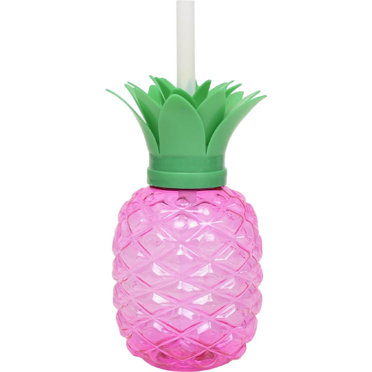 Armada Pineapple Tumbler With Straw Assorted