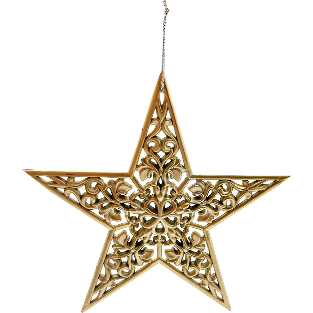 Christmas Gold Star