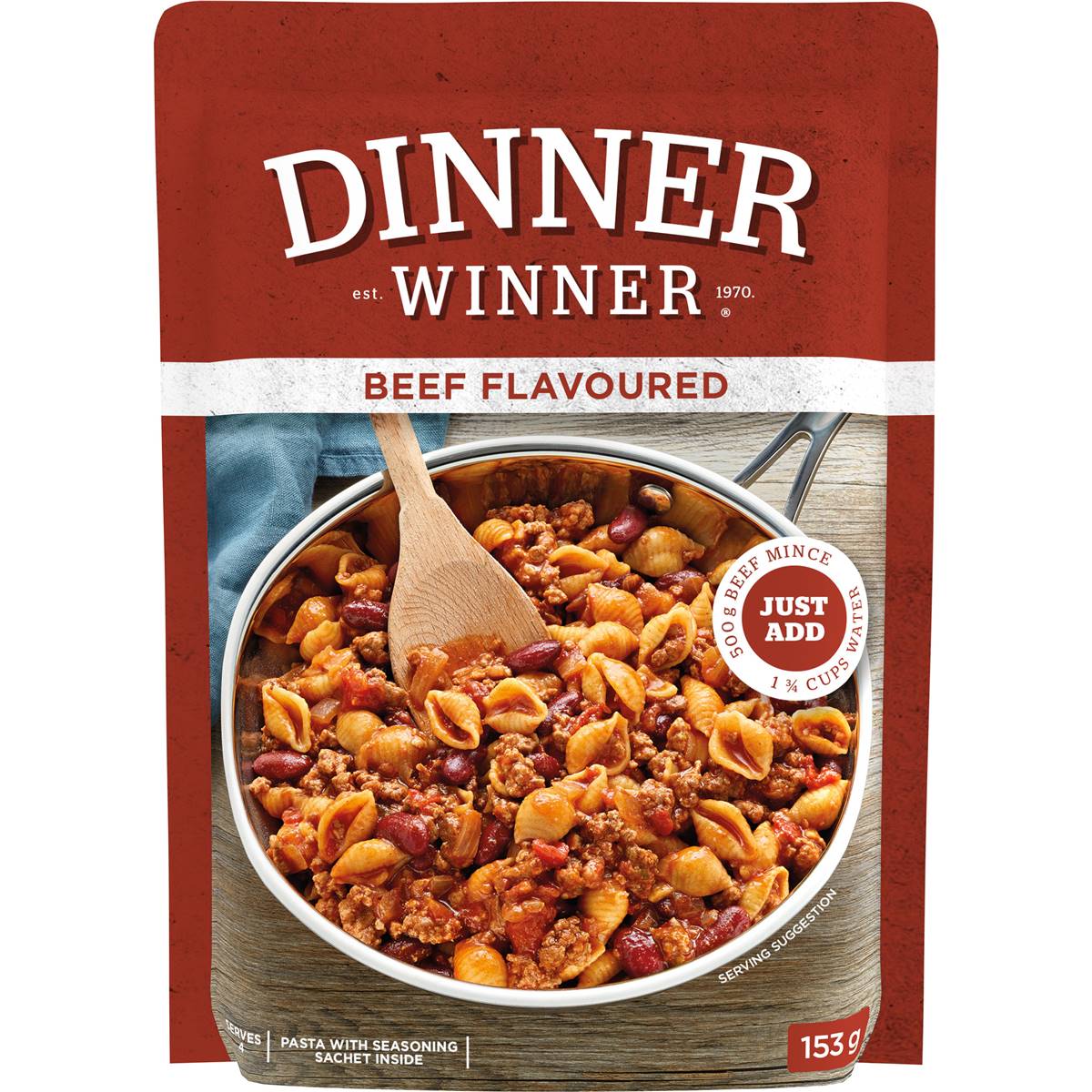 Dinner Winner Pasta Beef