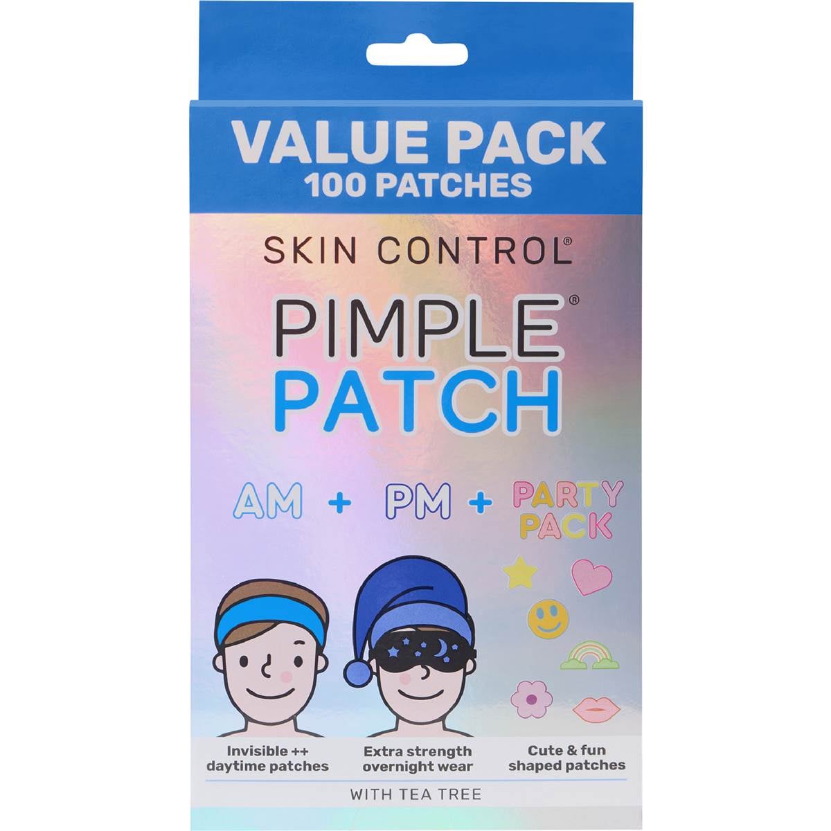Skin Control Pimple Patches Variety