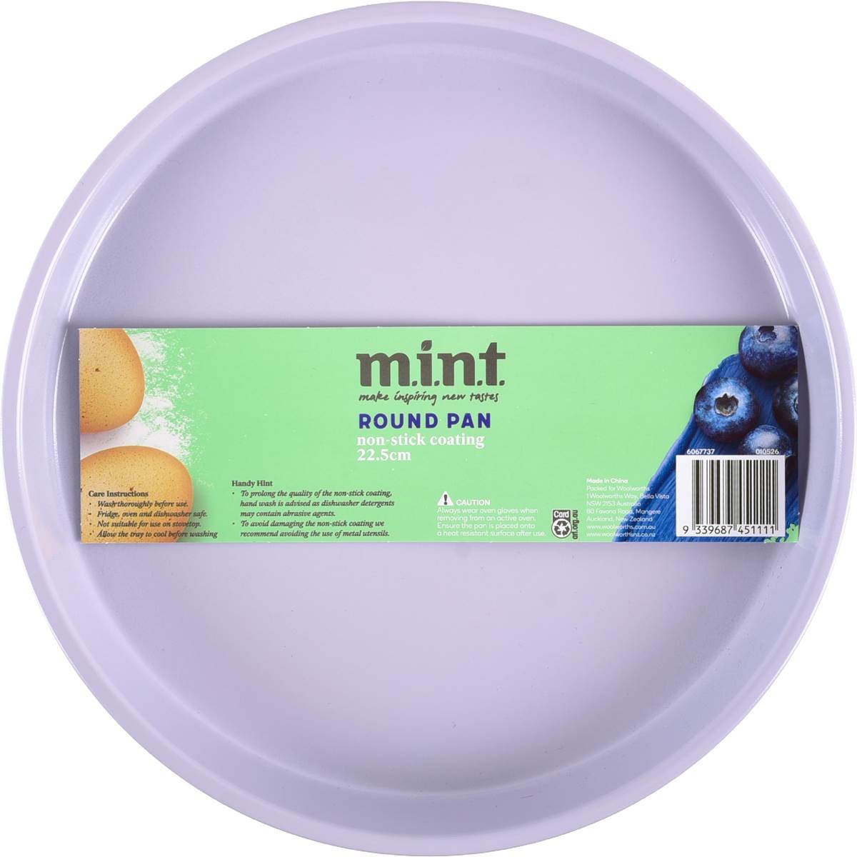 MINT Round Pan 22.5cm each