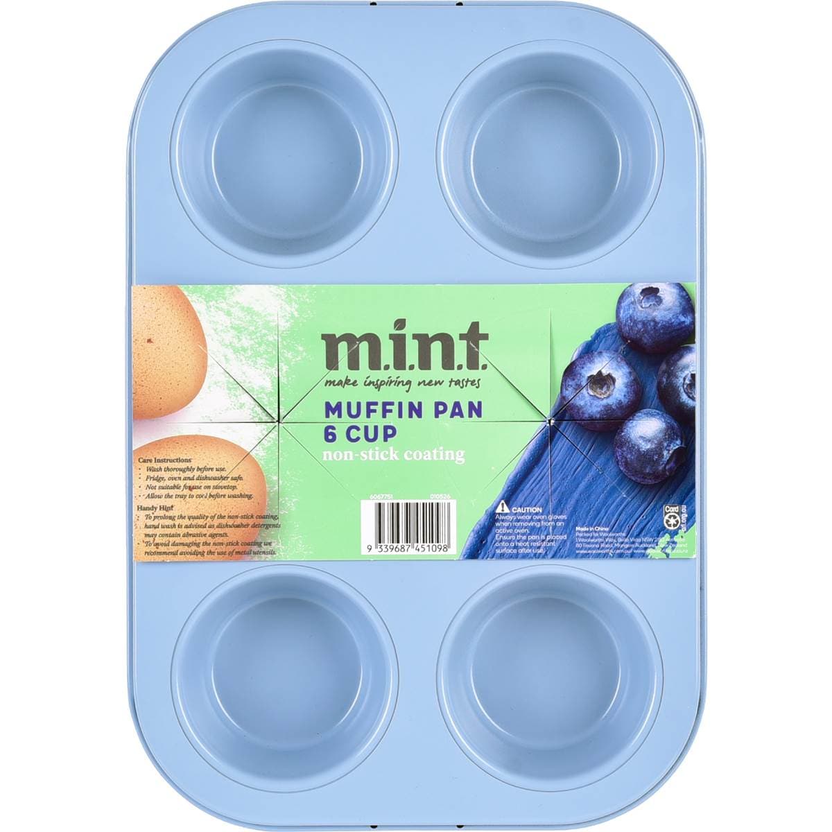 MINT Muffin Pan 6 Cup each