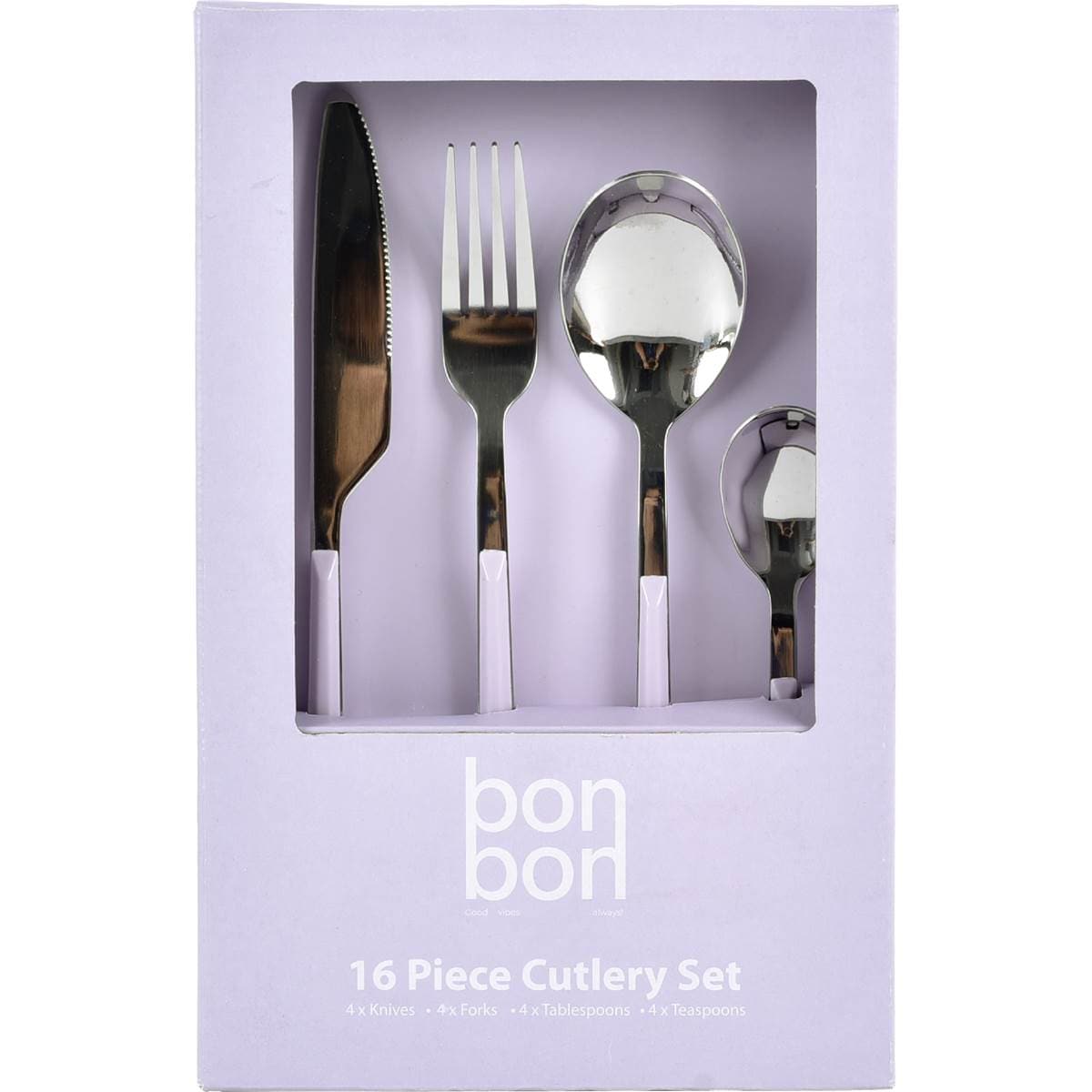 Bonbon Cutlery Set 16 pack
