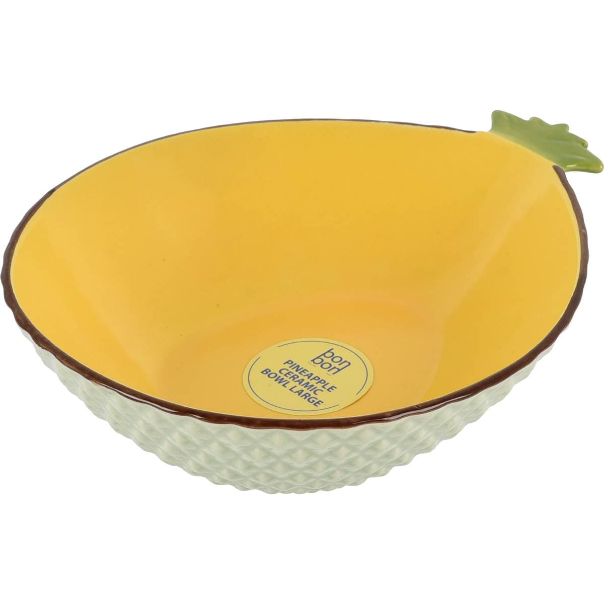 Bonbon Pineapple Ceramic Bowl Large each
