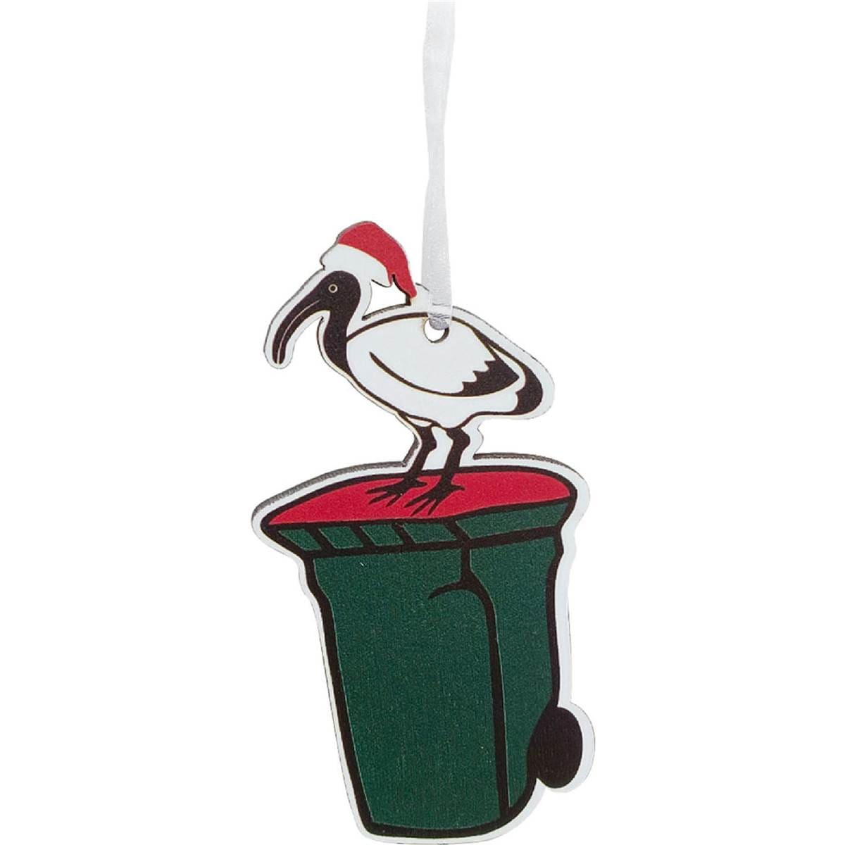 Christmas Bin Chicken Tree Decoration