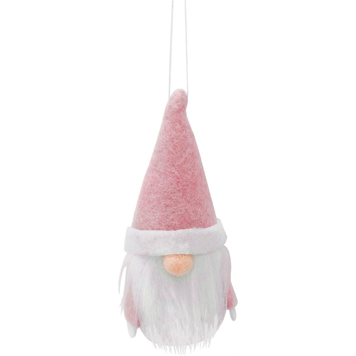 Christmas Gnome Pink
