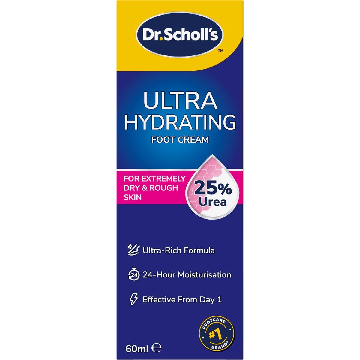 Dr.Scholl's Ultra Hydrating Foot Cream 60mL