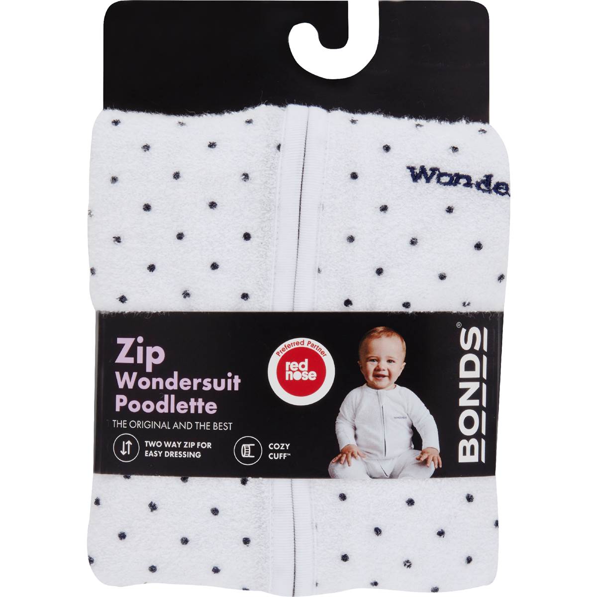 Bonds Baby Zippy Wondersuit Poodlette Size 000-1 each