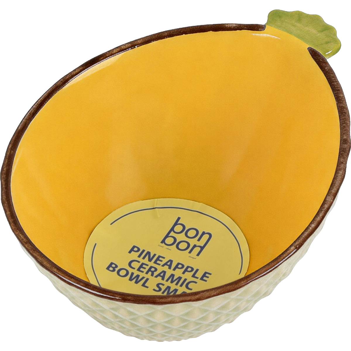 Bonbon Pineapple Ceramic Bowl each