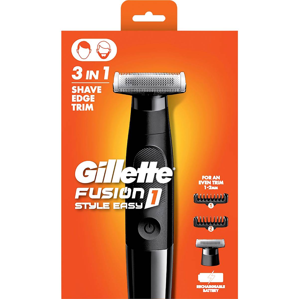Gillette Fusion 3 In 1 Shave Edge Trimmer