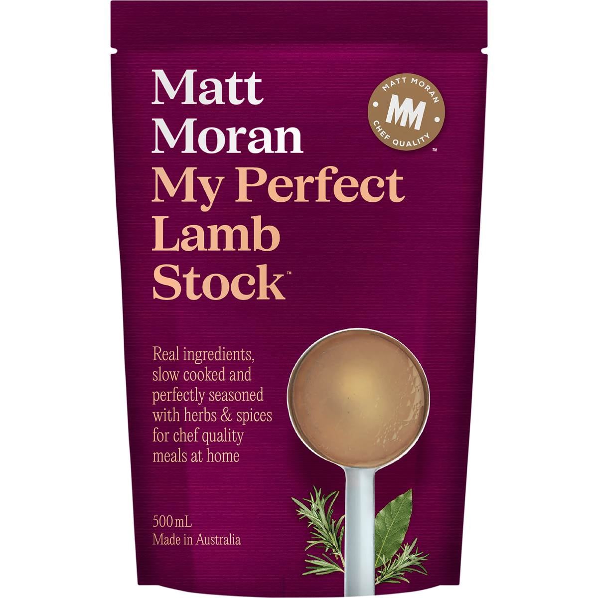 Matt Moran Stock Lamb 500mL