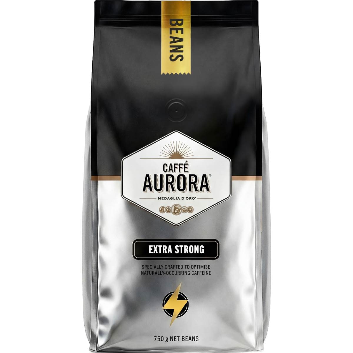 Caffe Aurora Extra Strong Coffee Beans