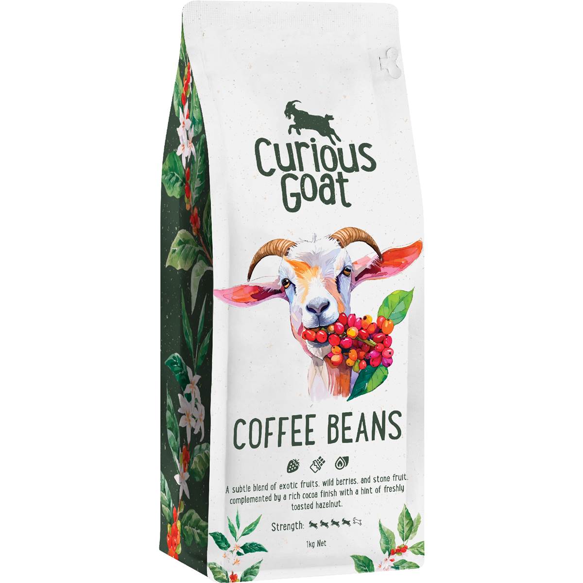 Curious Goat Coffee Beans