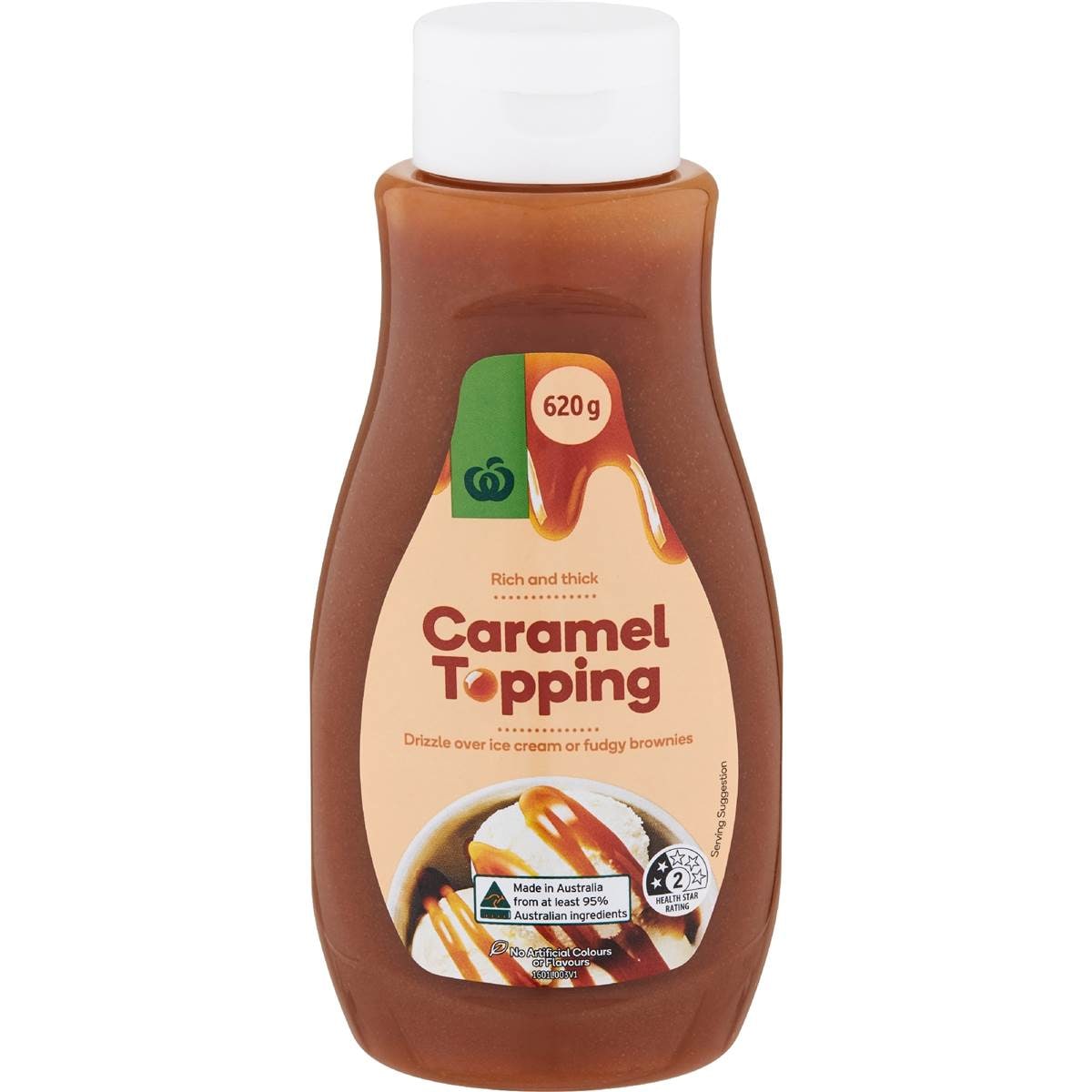 Woolworths Caramel Topping