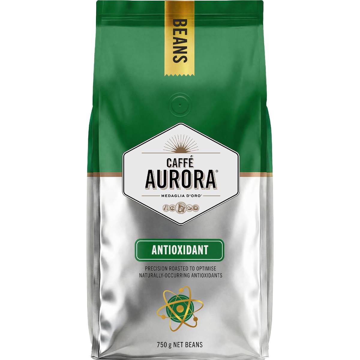 Caffe Aurora Antioxidant Coffee Beans