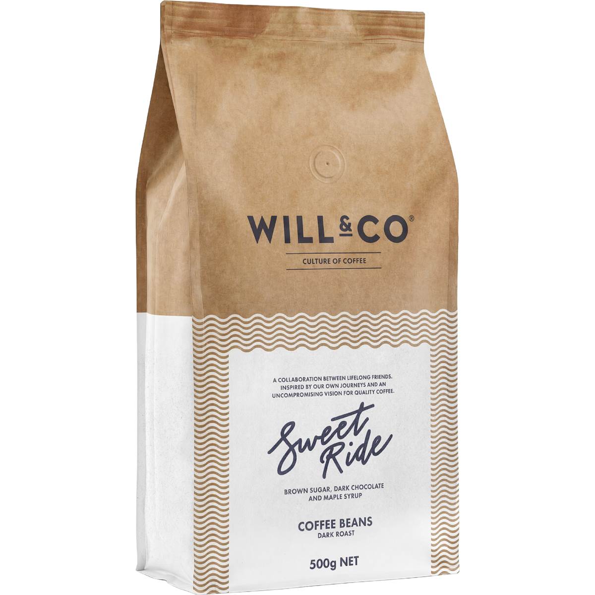 Will & Co Sweet Ride Coffee Beans