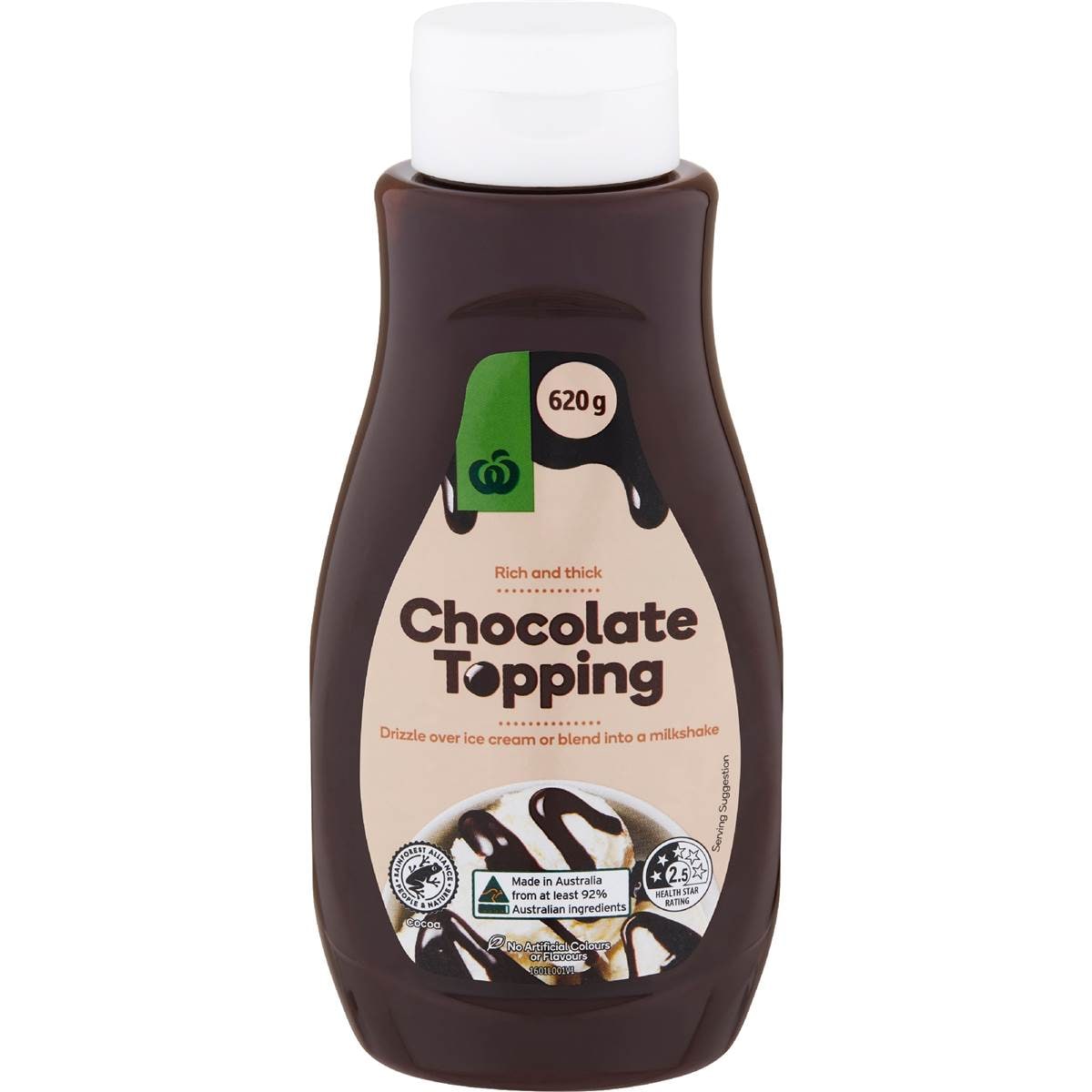 Woolworths Chocolate Topping