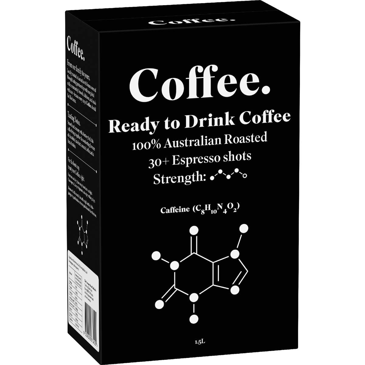 Coffee. Ready To Drink Espresso