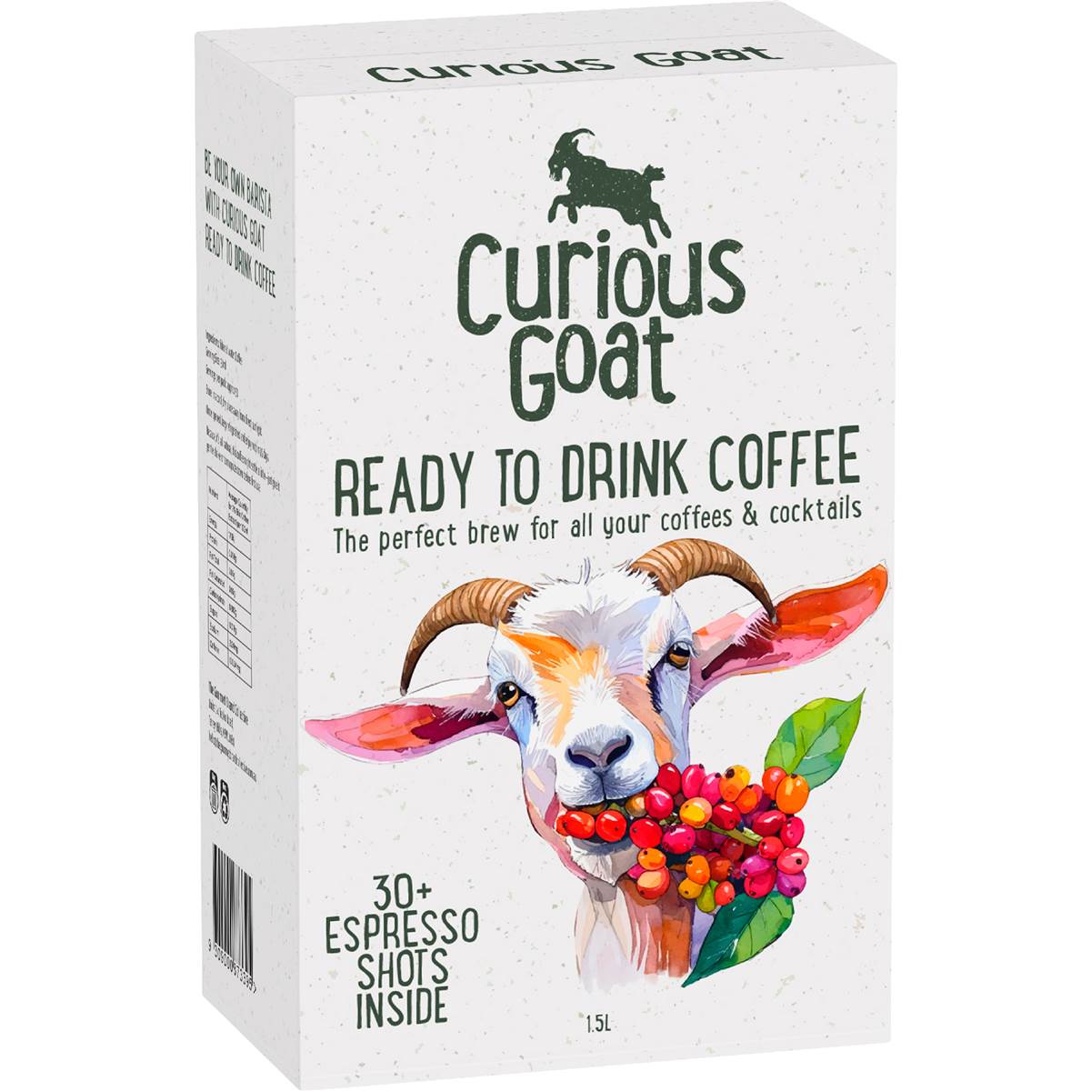 Curious Goat Ready To Drink Coffee