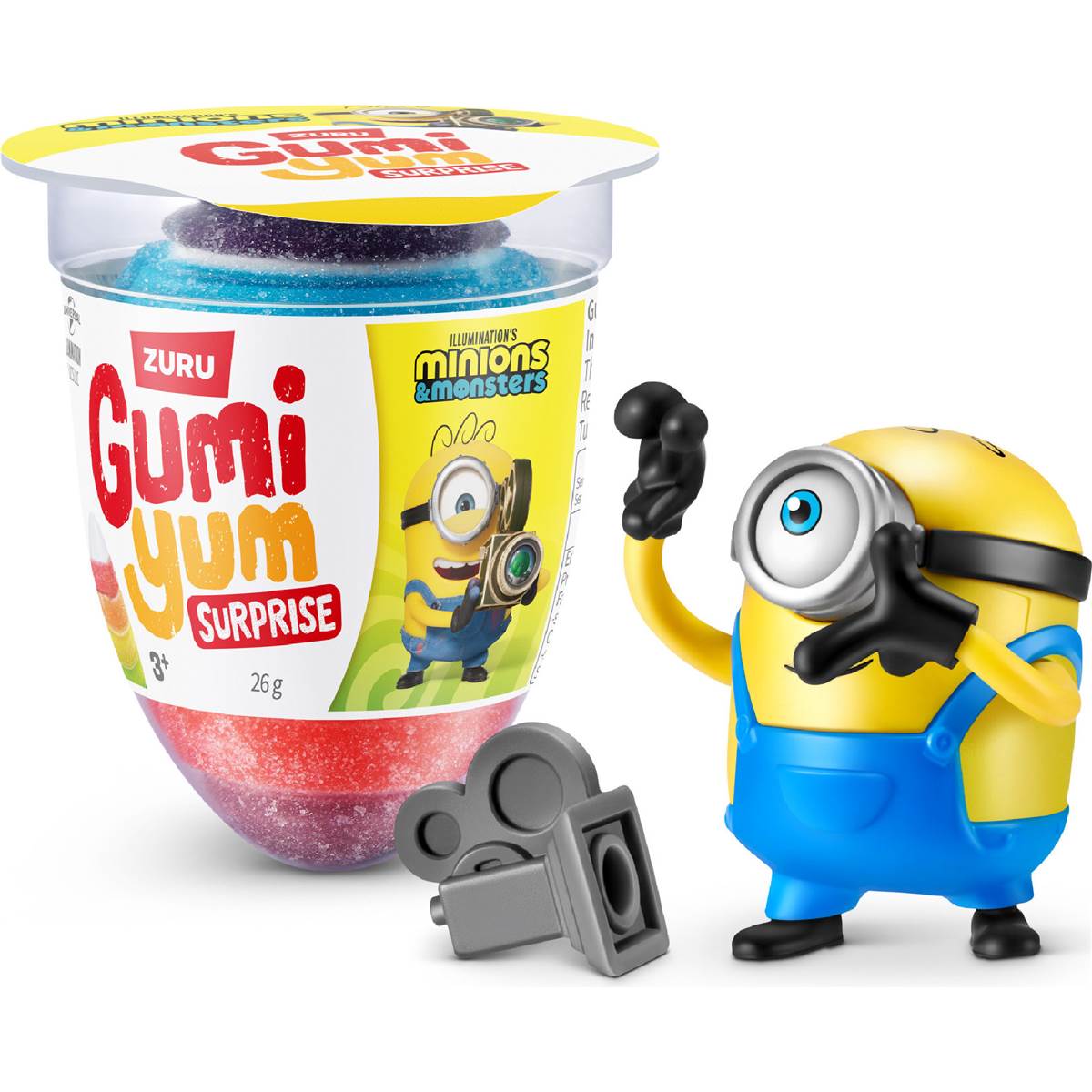 Zuru Gumi Yum Surprise Minions