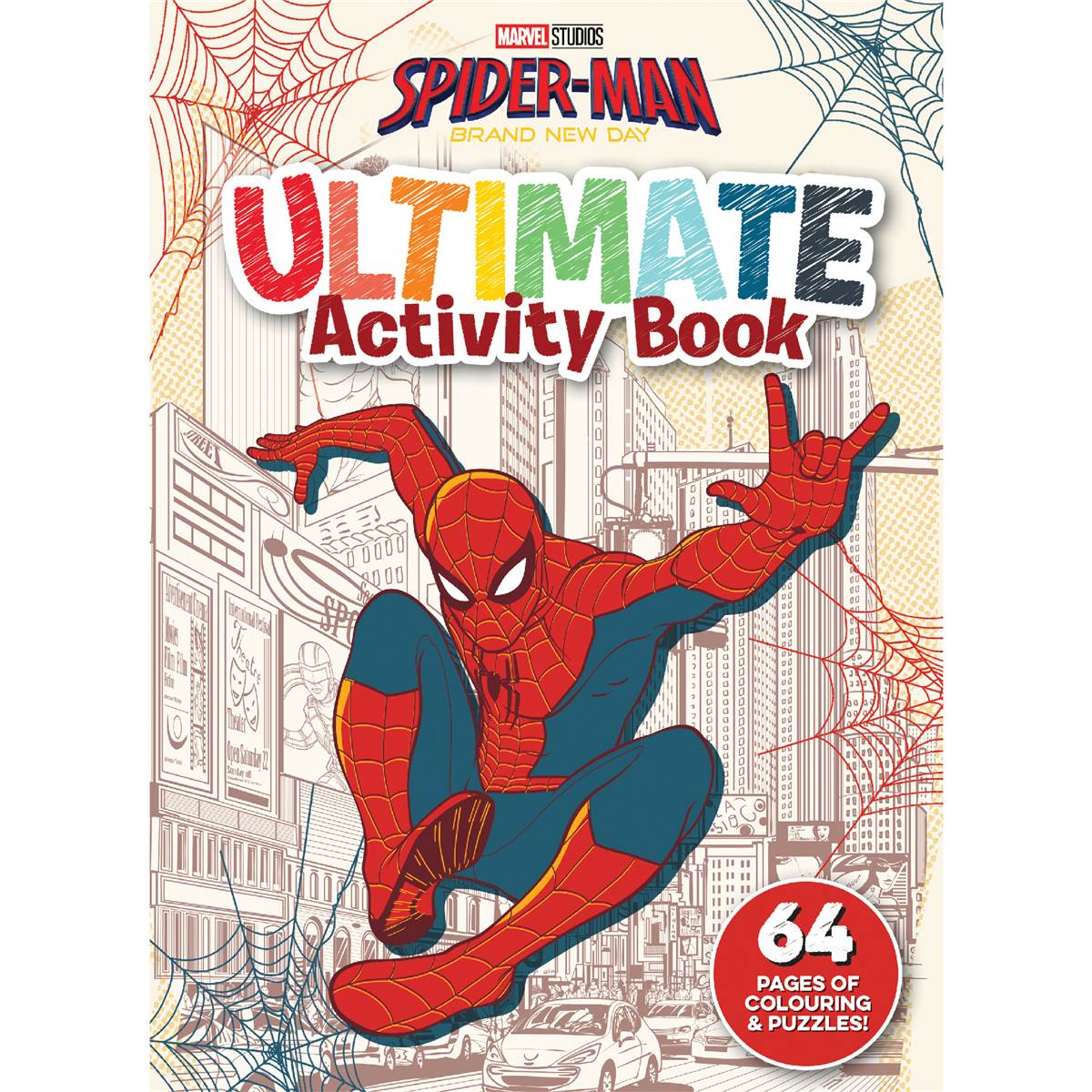 Marvel Spider-Man Ultimate Activity Book
