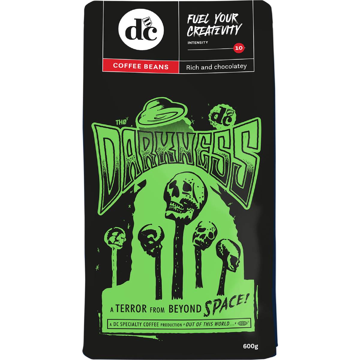 dc Coffee Beans Darkness 600g