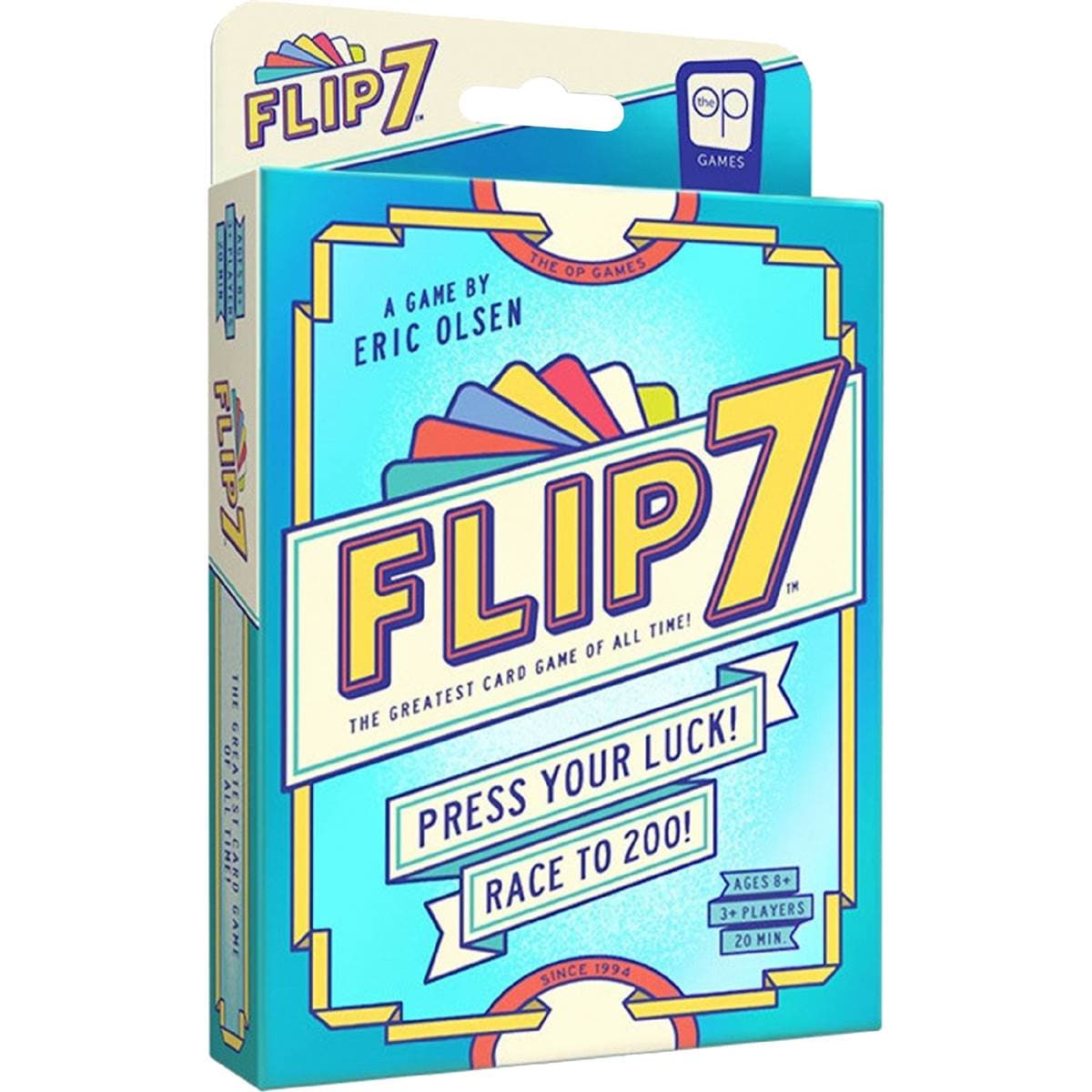 The Op Games Flip 7 Card Game