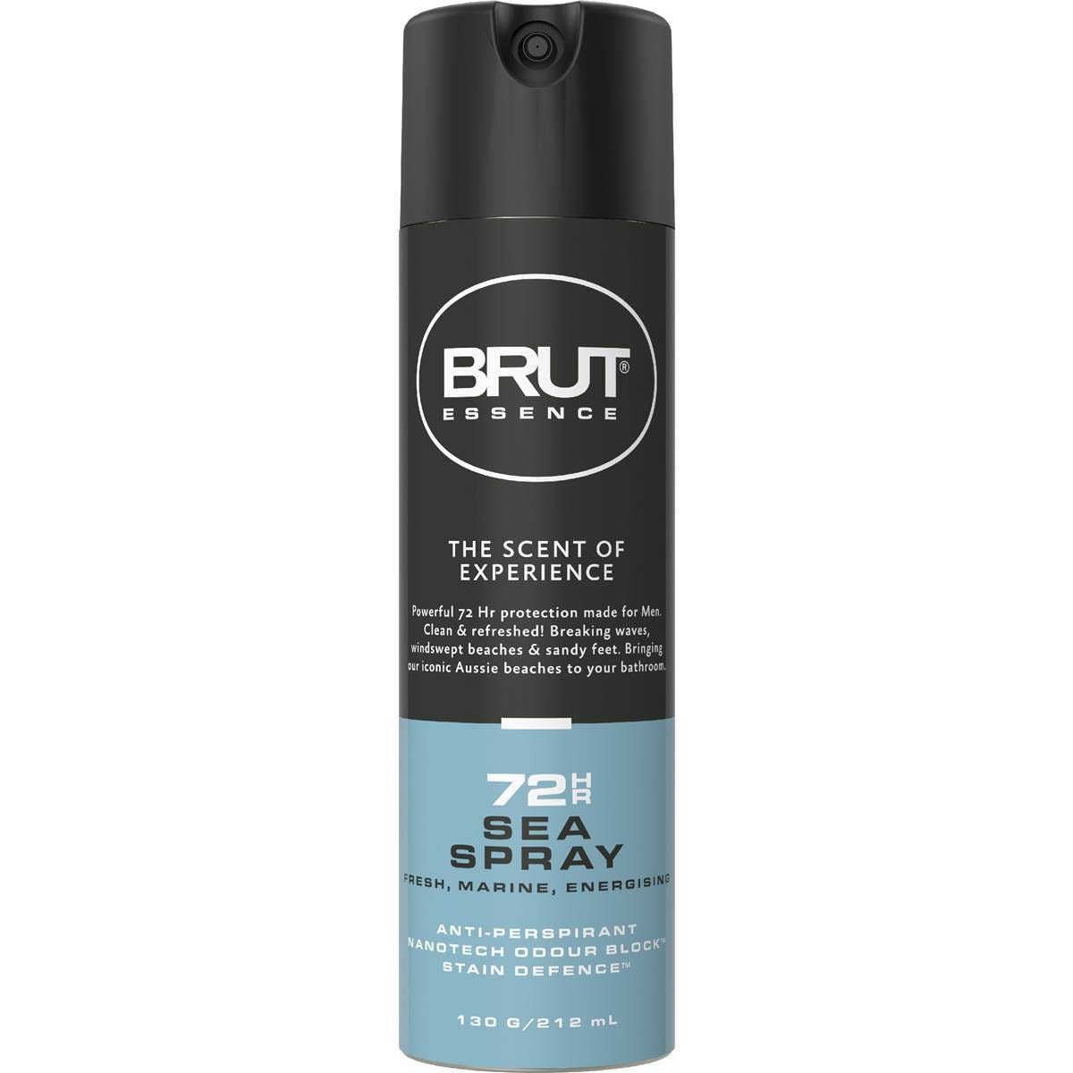 Brut 72hr Sea Spray Anti Perspirant Deodorant 212mL