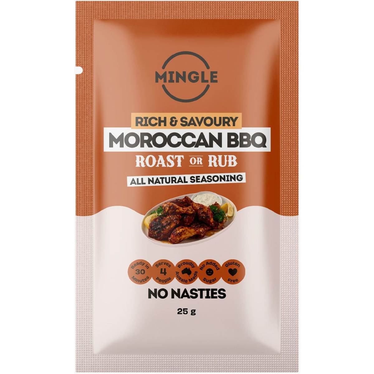 Mingle Moroccan BBQ Rub