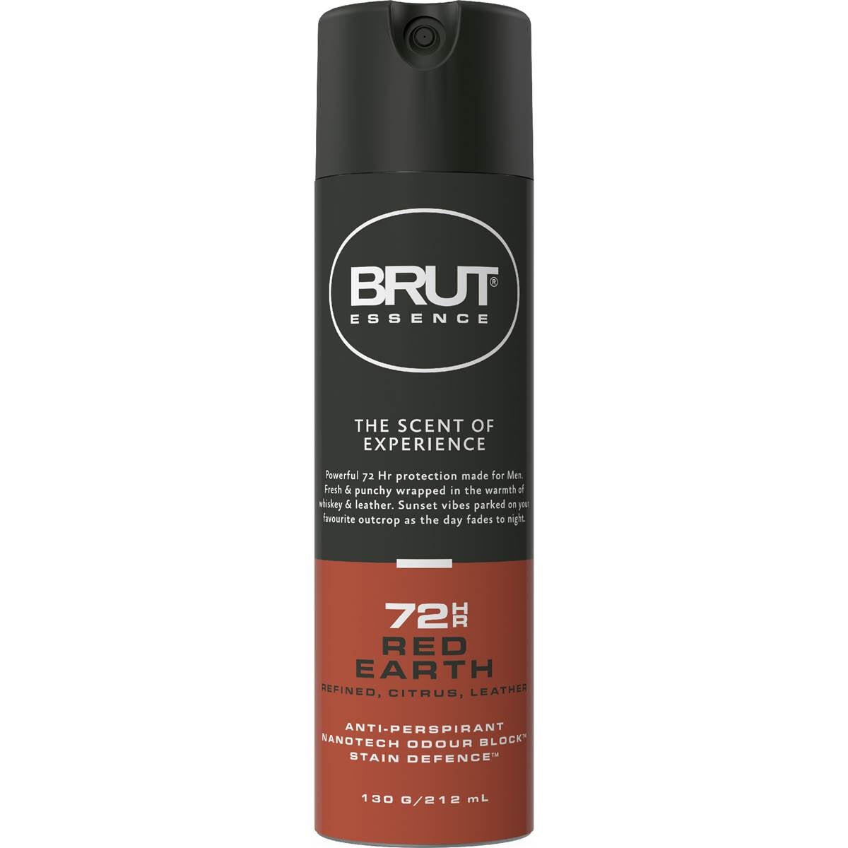 Brut 72hr Red Earth Anti Perspirant Deodorant