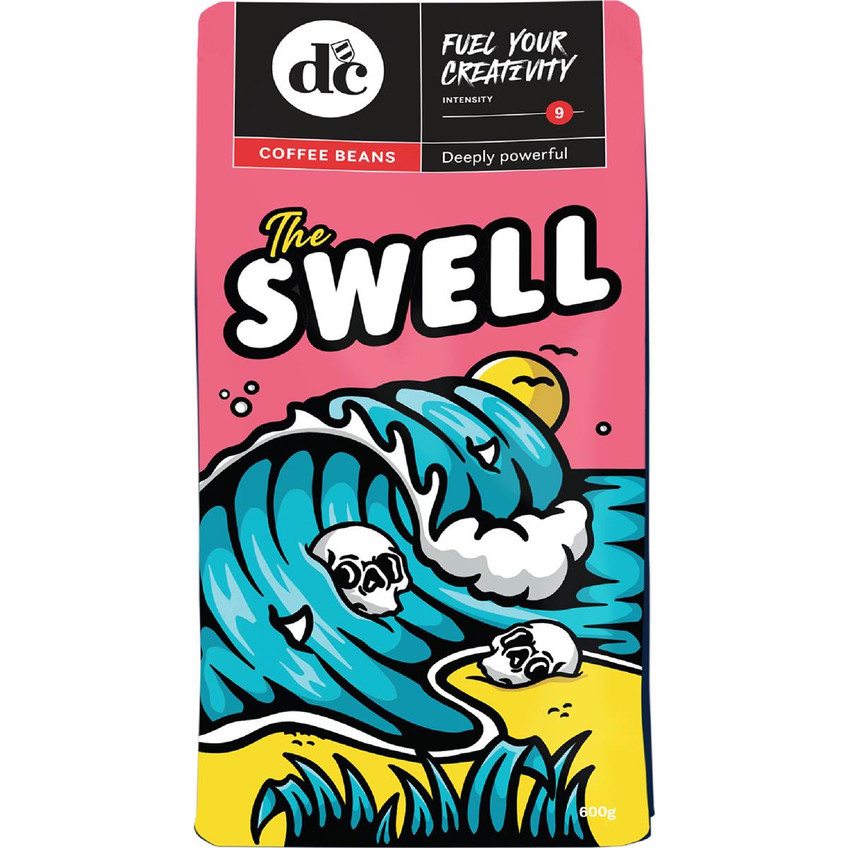 dc Coffee Beans The Swell 600g