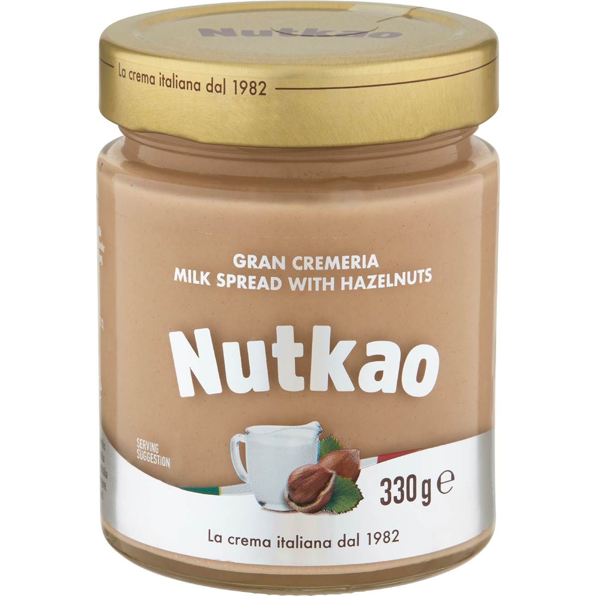 Nutkao Milk & Hazelnuts Spread Spread