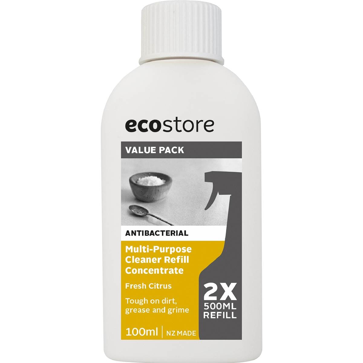 Ecostore Multi Purpose Cleaner Refill Concentrate Fresh Citrus