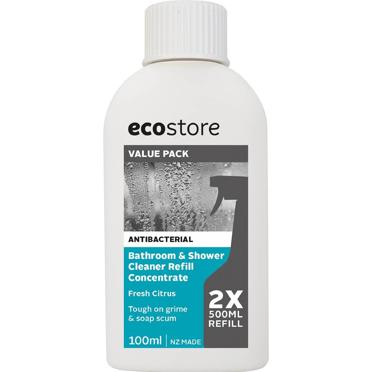 Ecostore Bathroom & Shower Refill Concentrate Fresh Citrus