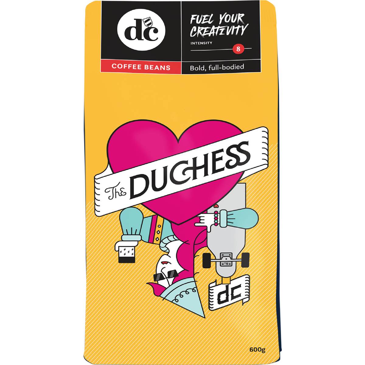dc Coffee Beans The Duchess 600g