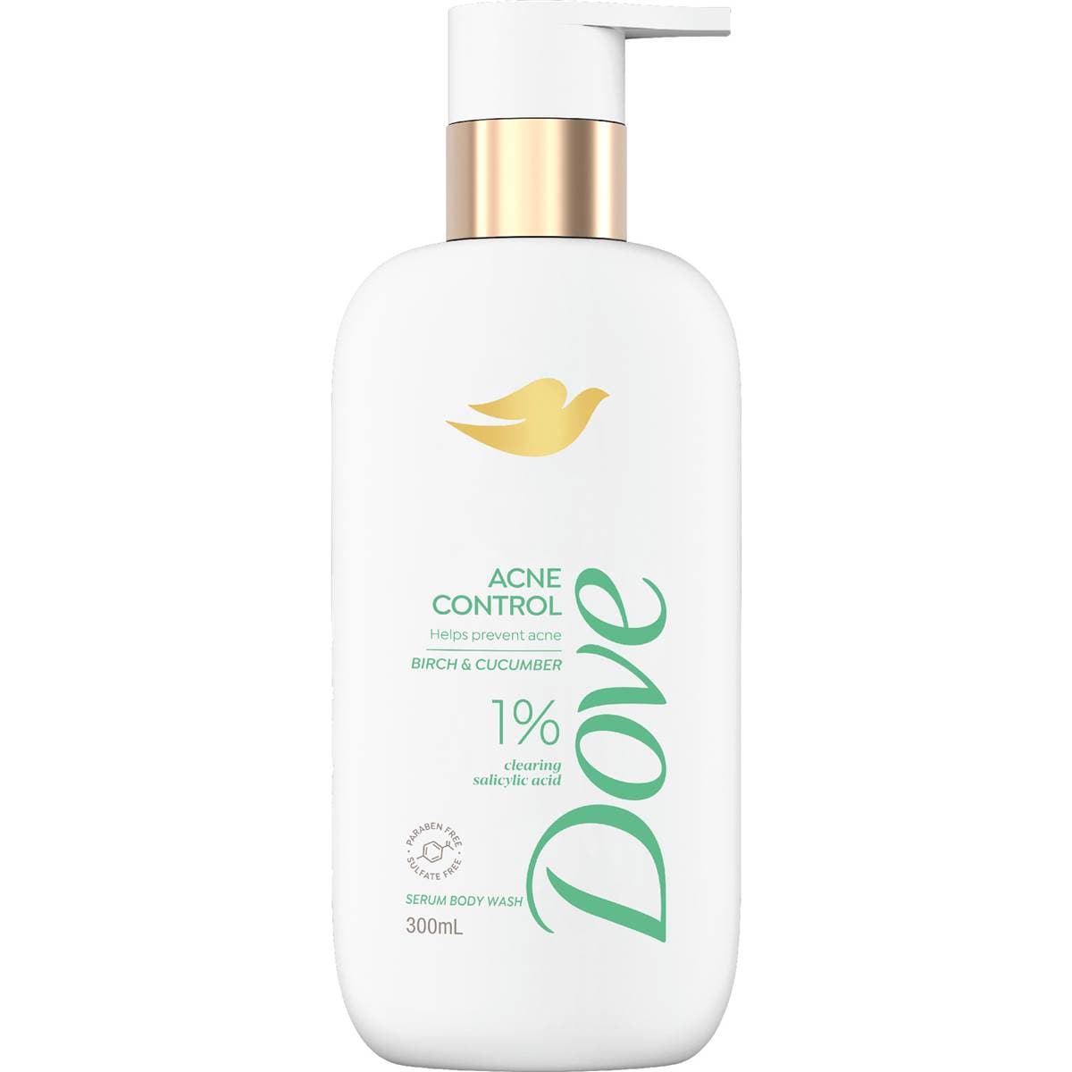Dove Serum Body Wash Acne Control 300mL