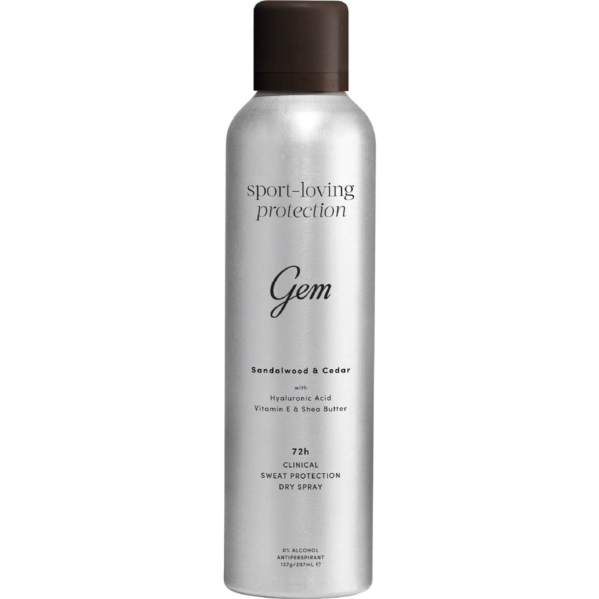 Gem Sport-Loving Protection Deodorant Sandalwood & Cedar 207mL