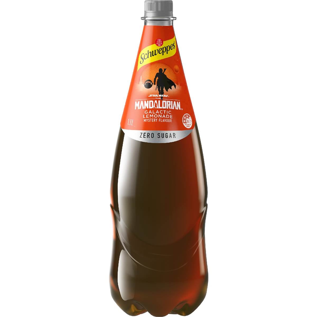 Schweppes Star Wars Galactic Lemonade Soft Drink 1.1L