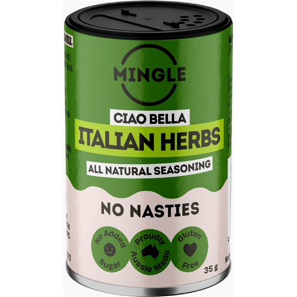 Mingle Italian Herbs Seasoning 35g