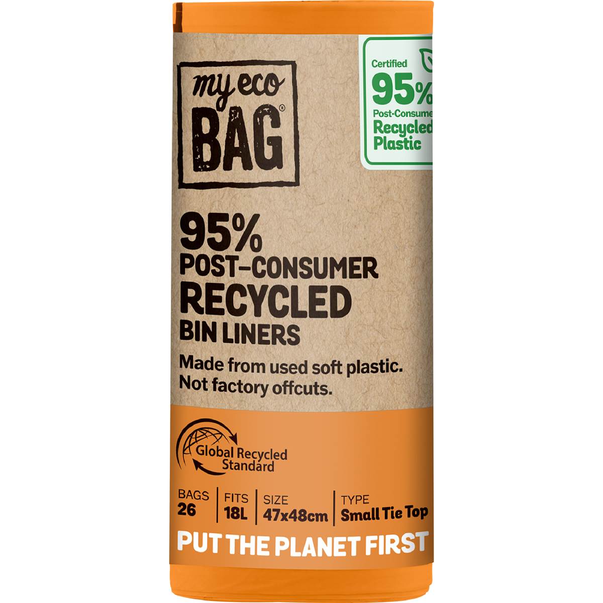 My Eco Bag Recycled Bin Liners Small