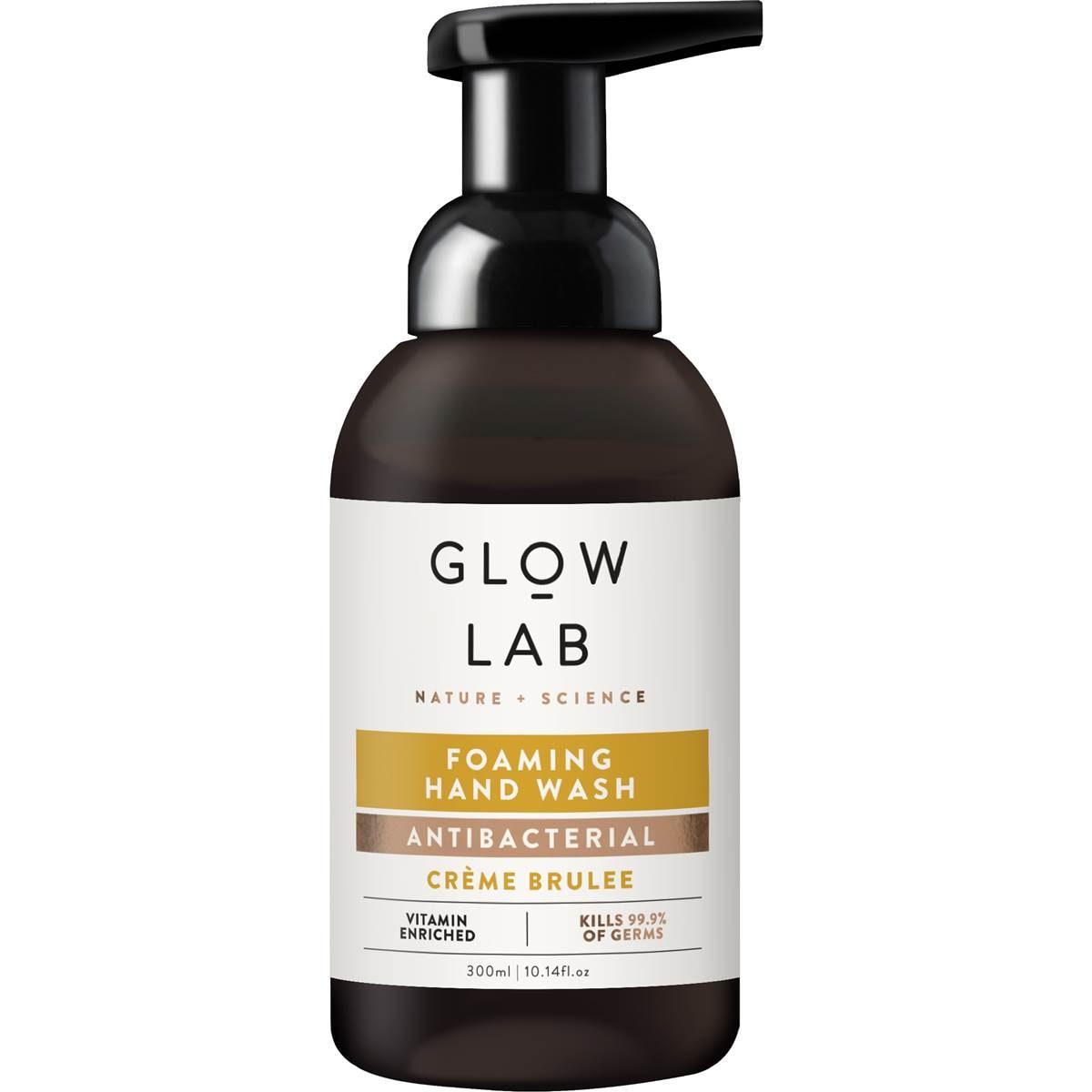 Glow Lab Creme Brulee Foaming Hand Wash 300mL