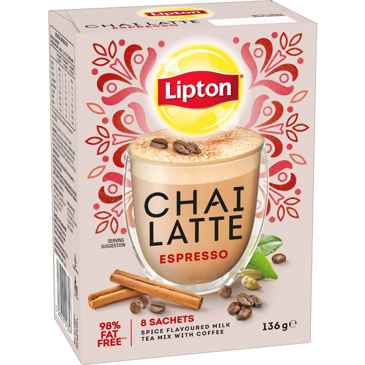 Lipton Chai Latte Espresso Sachets