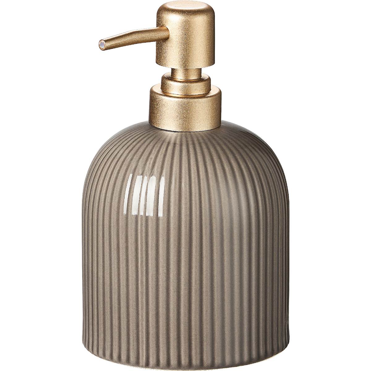 Stripe Texture Soap Dispenser