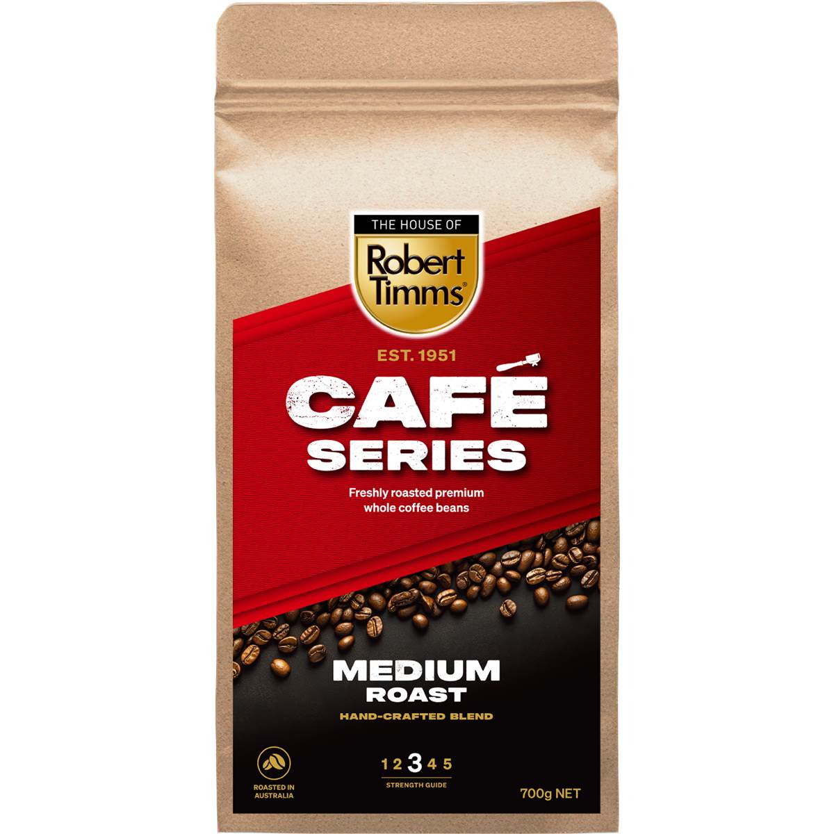 Robert Timms Cafe Series Medium Roast Coffee Beans