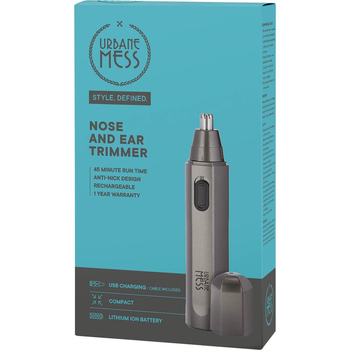 Urbane Mess Nose & Ear Hair Trimmer each
